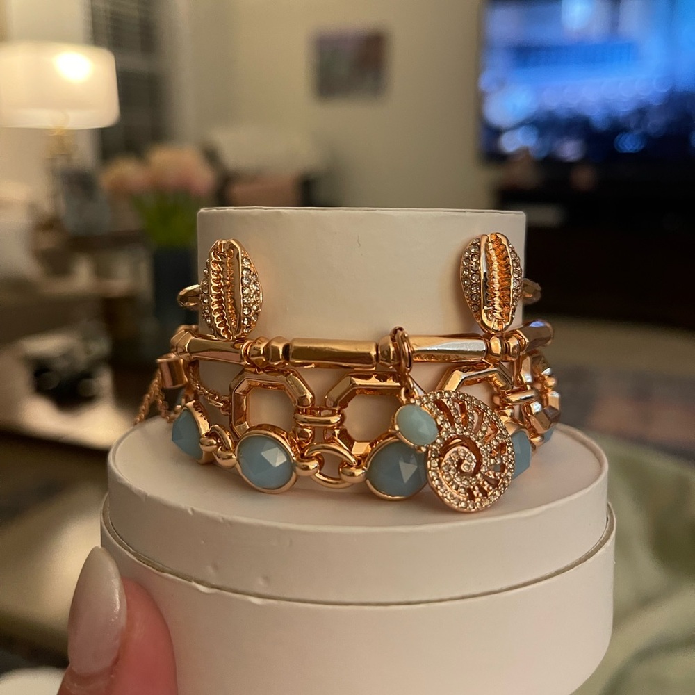 NWT Shell 2025 SPRING STACK 🩵 - Picture 2 of 3